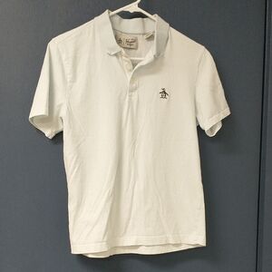 Original Penguin Pale Blue Short-Sleeve Polo